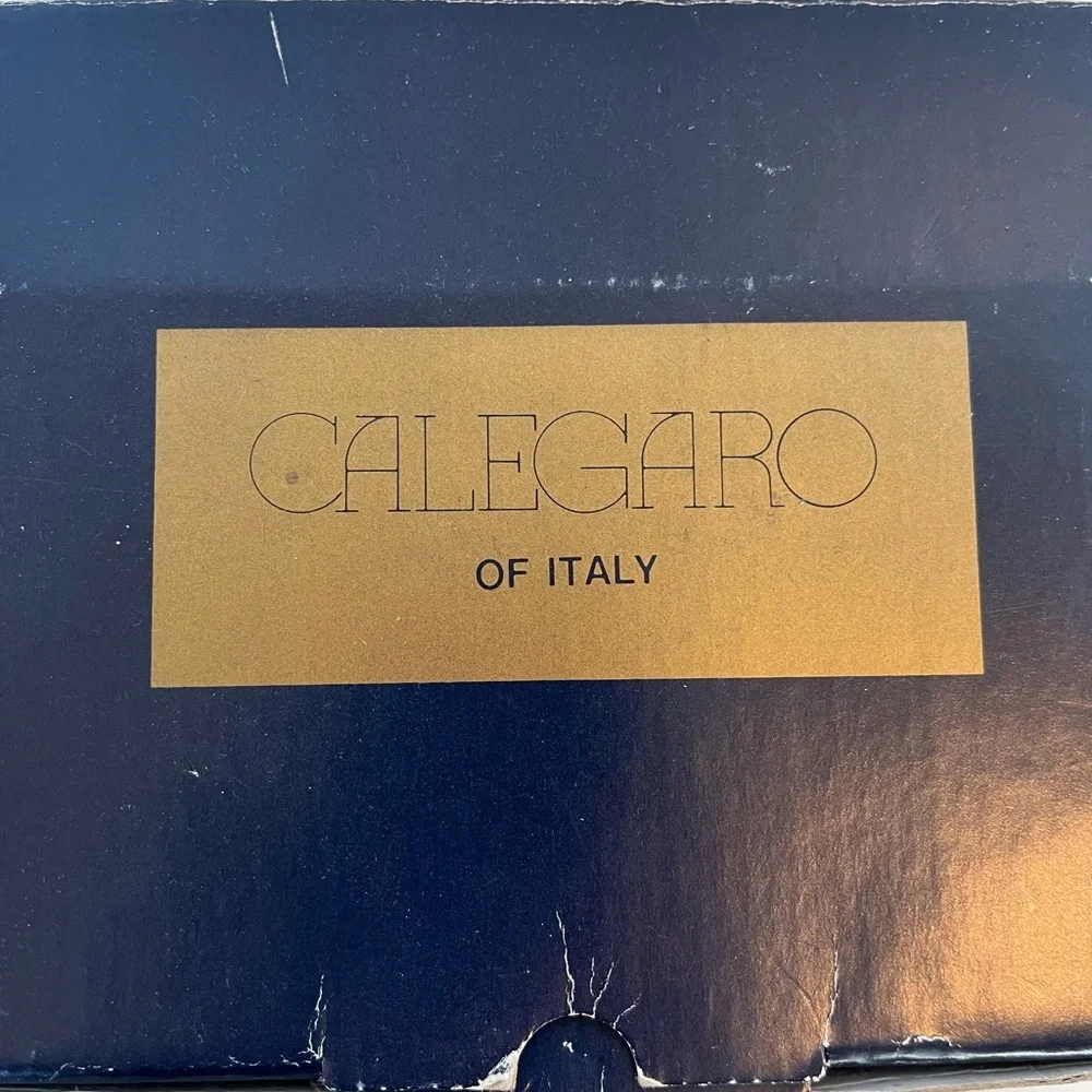 NWT Calegaro of Italy Cocktail Pitcher lined with 24kt gold